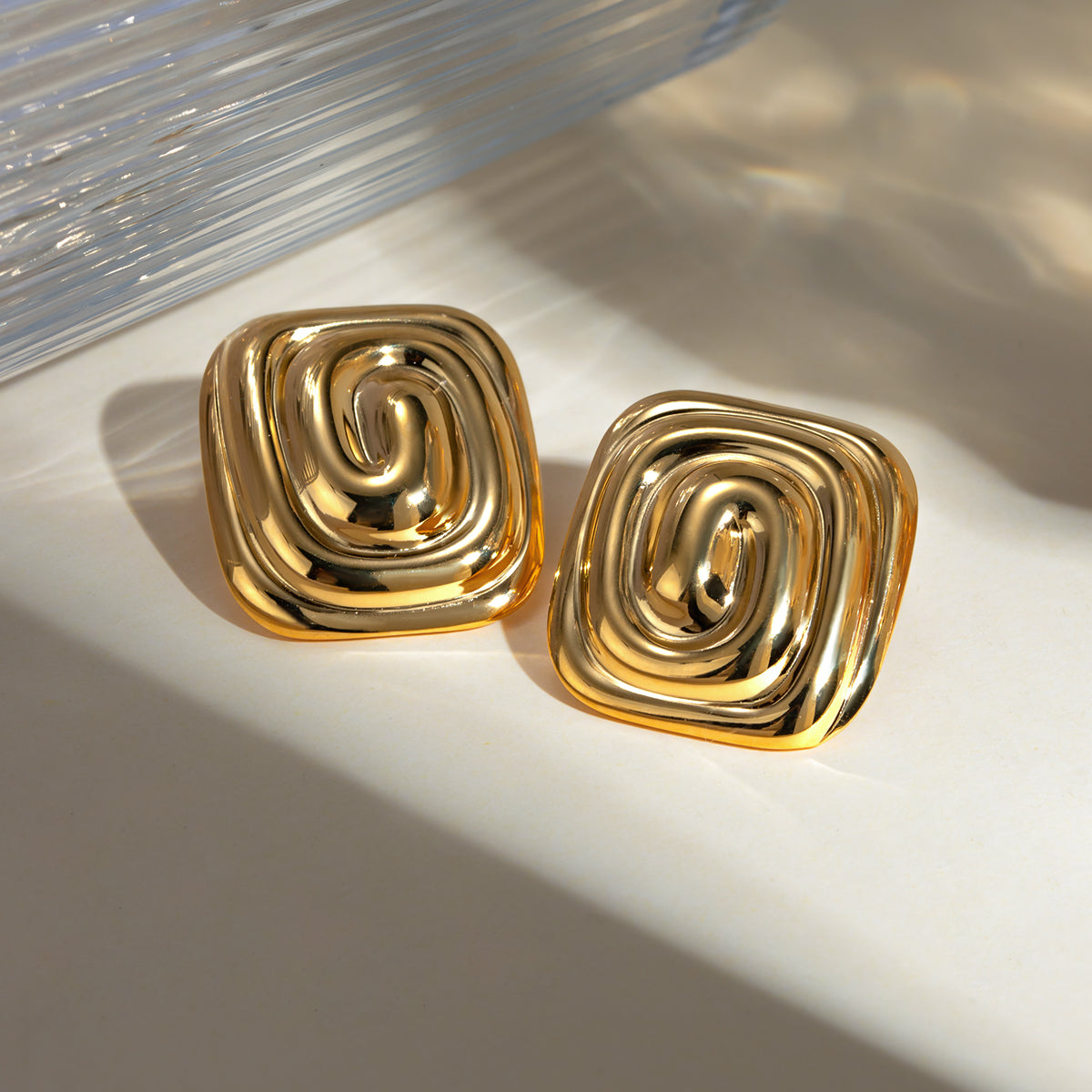 Stainless Steel Stud Earrings - House of Binx