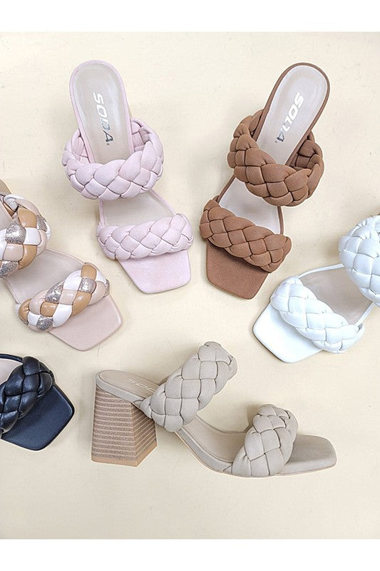 BUGGY-HIGH HEELS MULES - House of Binx