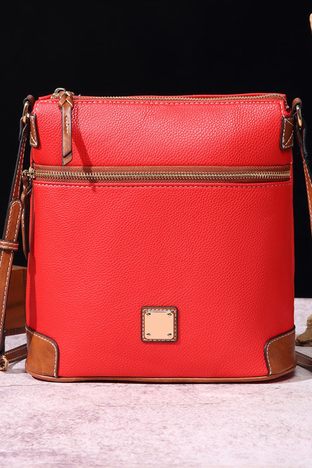 PU Leather Crossbody Bag - House of Binx