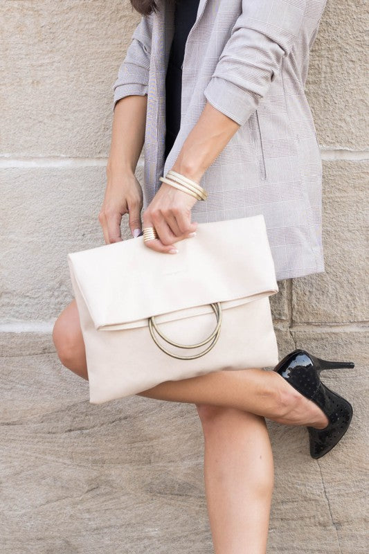 Fold-over O-ring Clutch - House of Binx