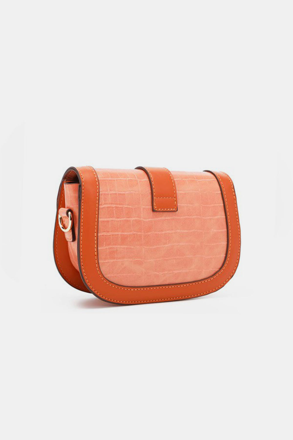 Nicole Lee USA Croc Embossed Crossbody Bag - House of Binx
