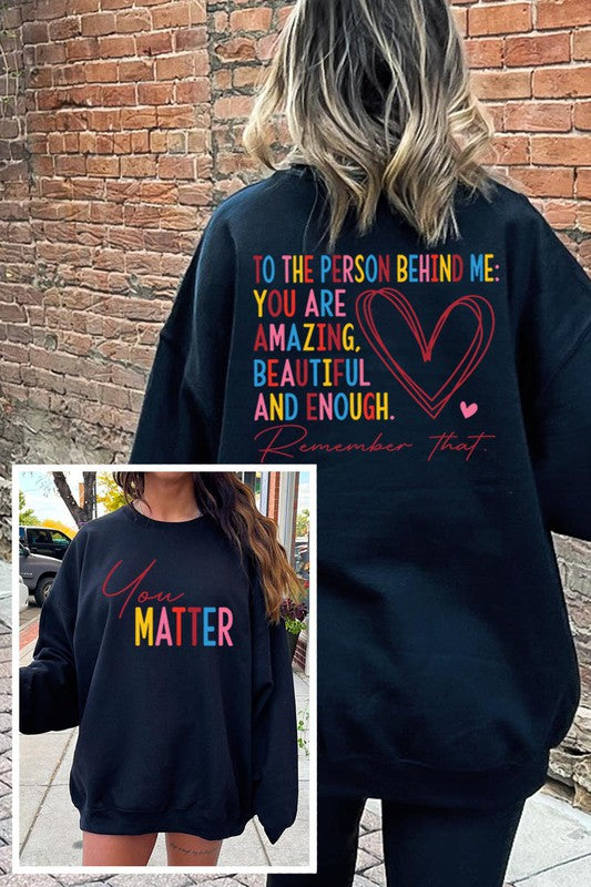 UNISEX FLEECE SWEATSHIRT - House of Binx