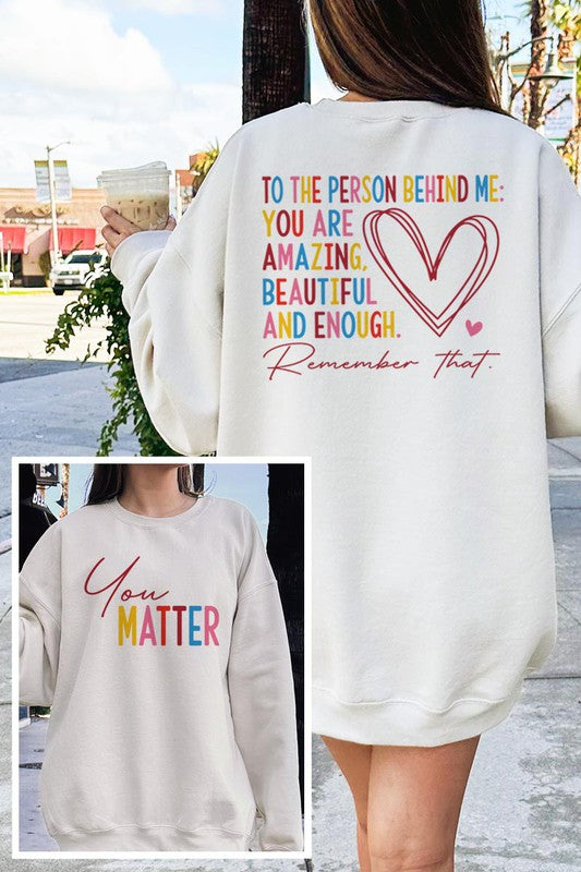 UNISEX FLEECE SWEATSHIRT - House of Binx