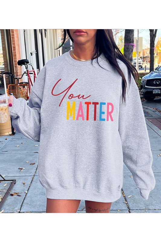 UNISEX FLEECE SWEATSHIRT - House of Binx