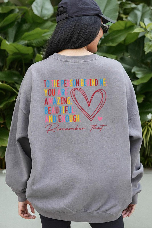 UNISEX FLEECE SWEATSHIRT - House of Binx