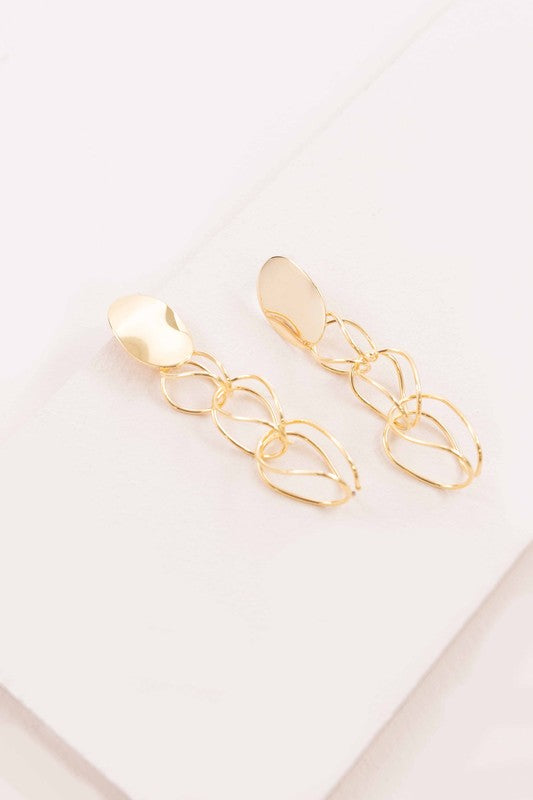 Get Jiggy Chain Earrings - House of Binx