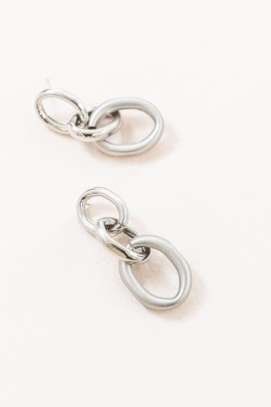 Let's Link Up Earrings - House of Binx