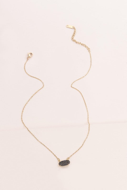 Marquise Druzy Necklace - House of Binx