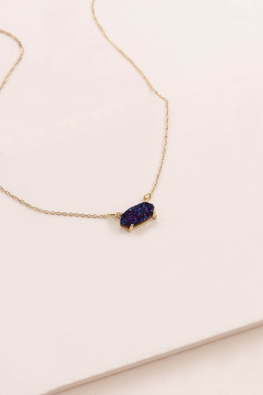 Marquise Druzy Necklace - House of Binx