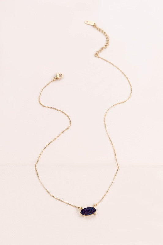 Marquise Druzy Necklace - House of Binx