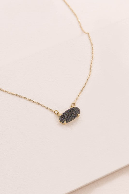 Marquise Druzy Necklace - House of Binx