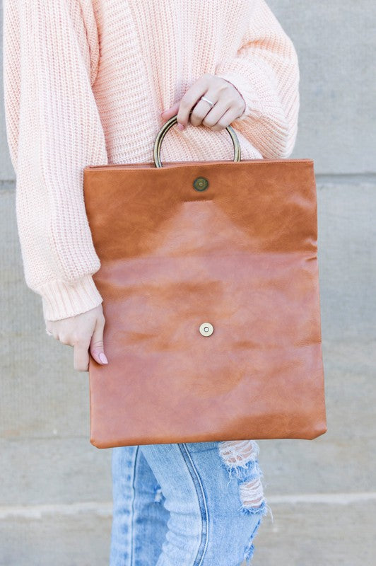 Fold-over O-ring Clutch - House of Binx