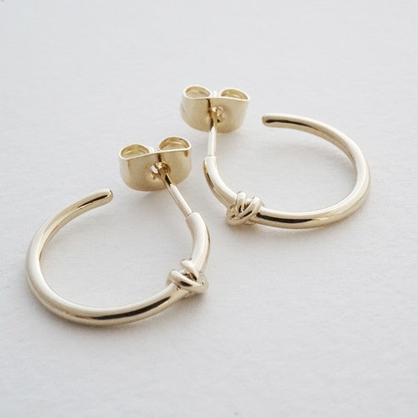 Knotted Hoops - House of Binx