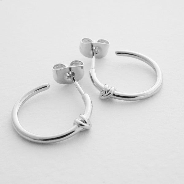 Knotted Hoops - House of Binx
