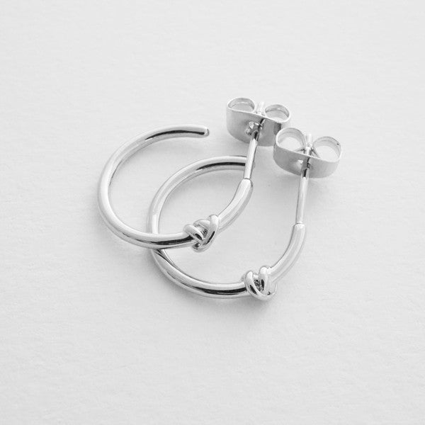 Knotted Hoops - House of Binx