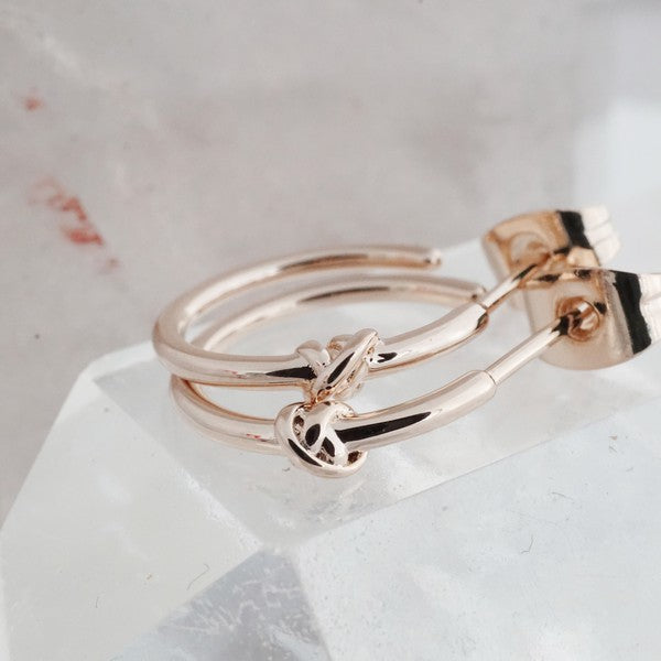 Knotted Hoops - House of Binx