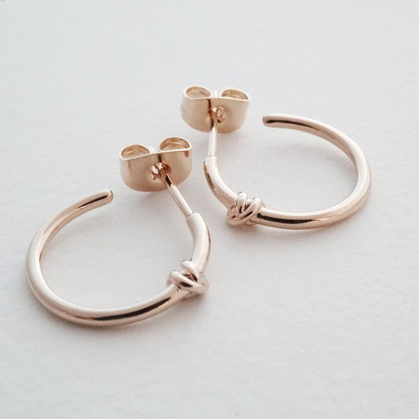 Knotted Hoops - House of Binx