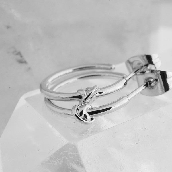 Knotted Hoops - House of Binx
