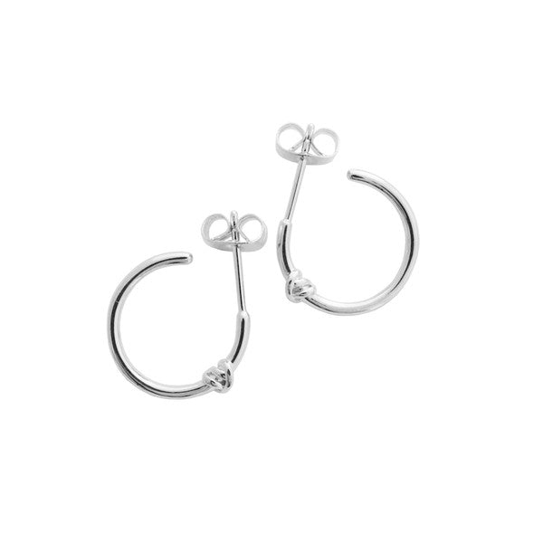 Knotted Hoops - House of Binx