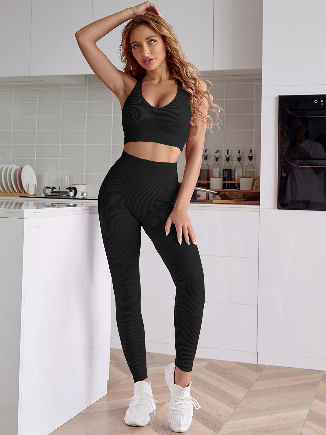 Sport Tank and Leggings Set - House of Binx