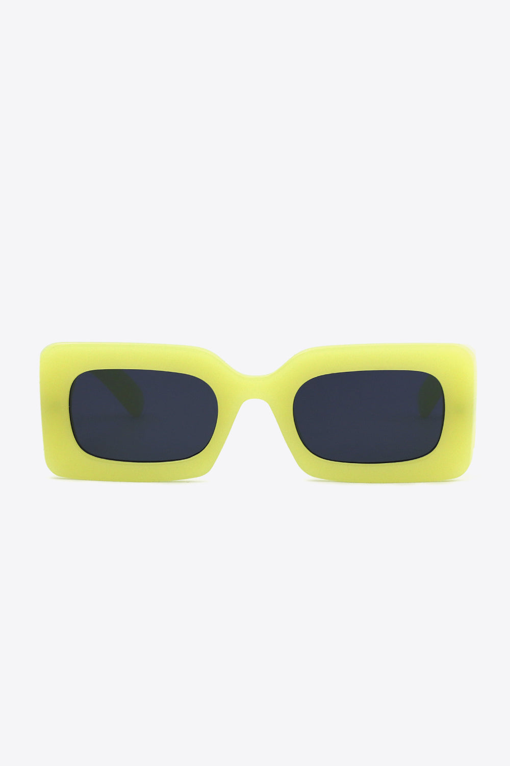 Polycarbonate Frame Rectangle Sunglasses - House of Binx