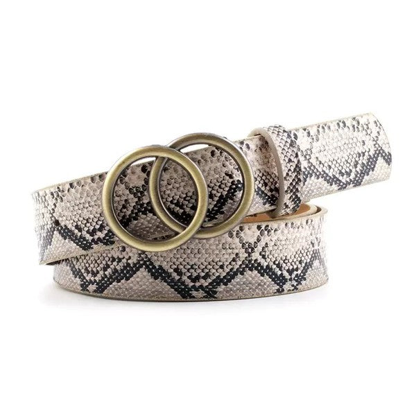 Double O-Ring Belt - House of Binx