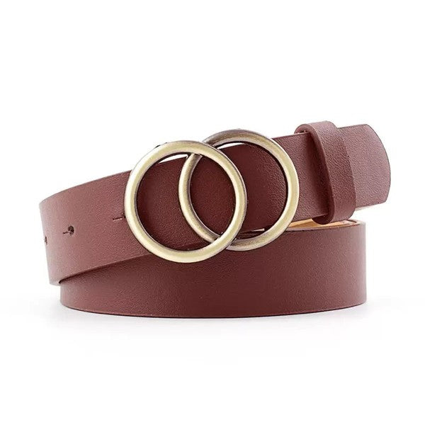 Double O-Ring Belt - House of Binx