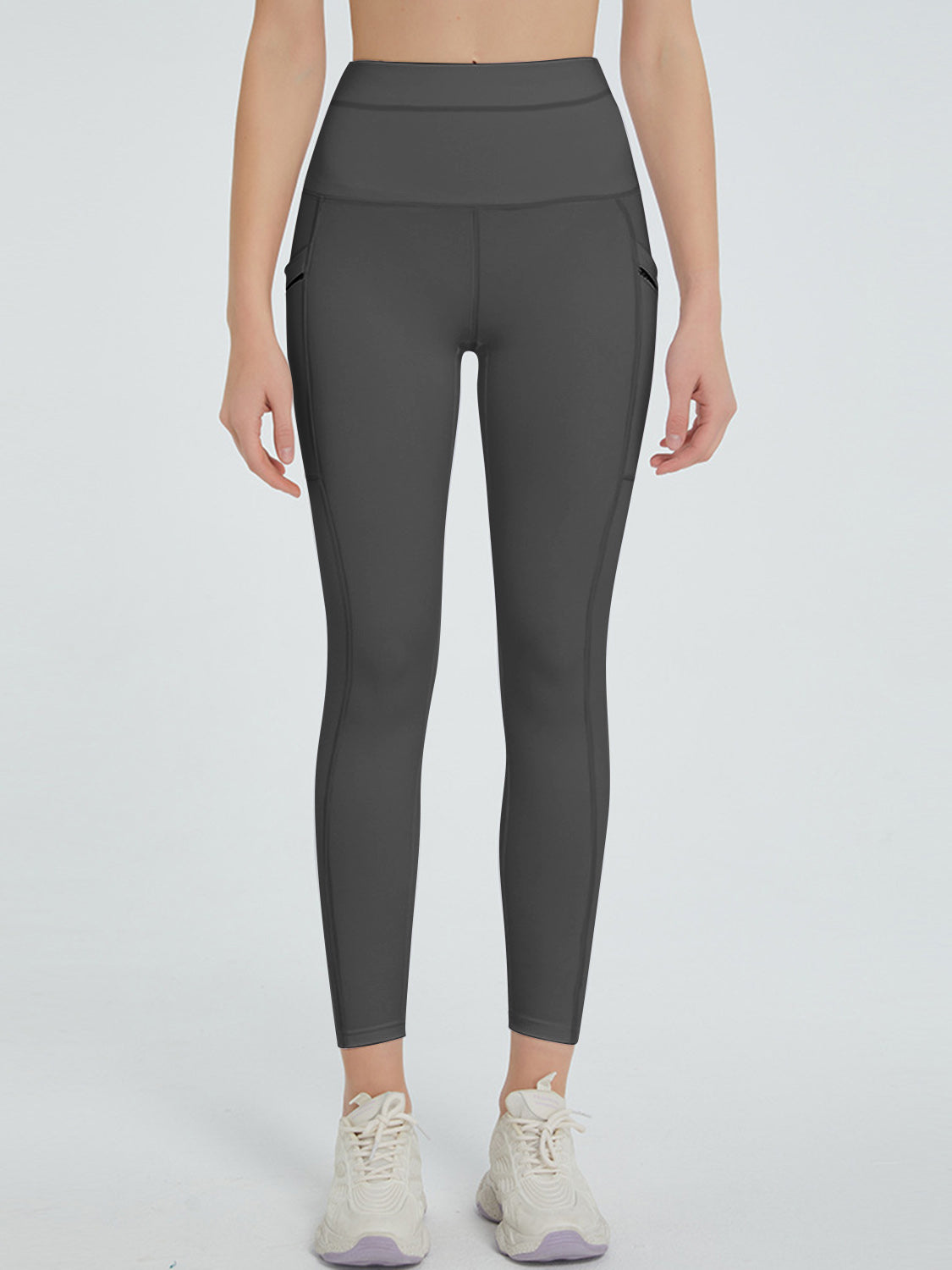 High Waist Active Leggings - House of Binx