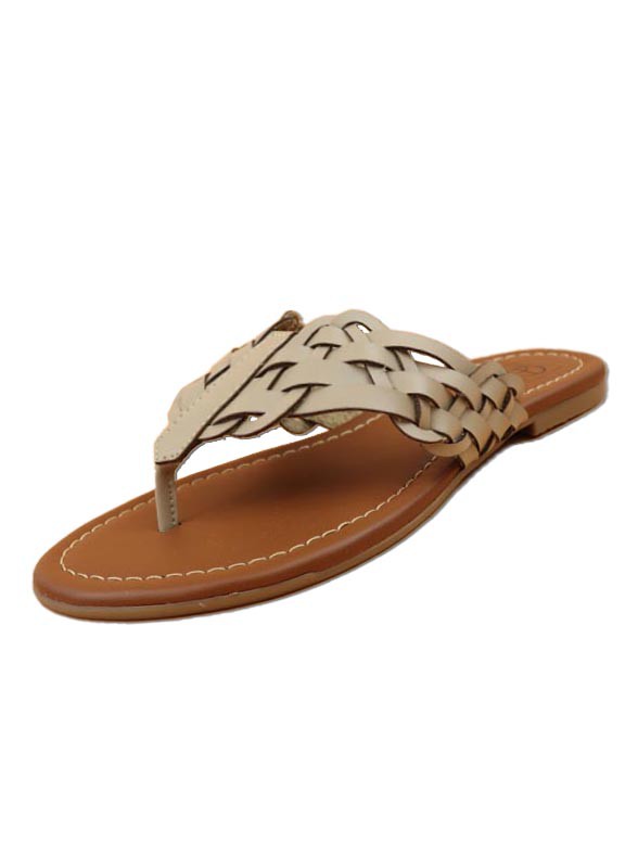 Woven Thong Sandal - House of Binx