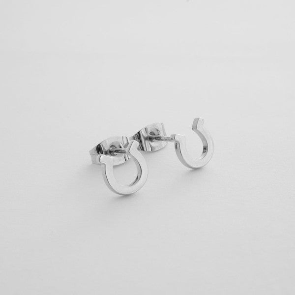 Mini Horseshoe Studs - House of Binx