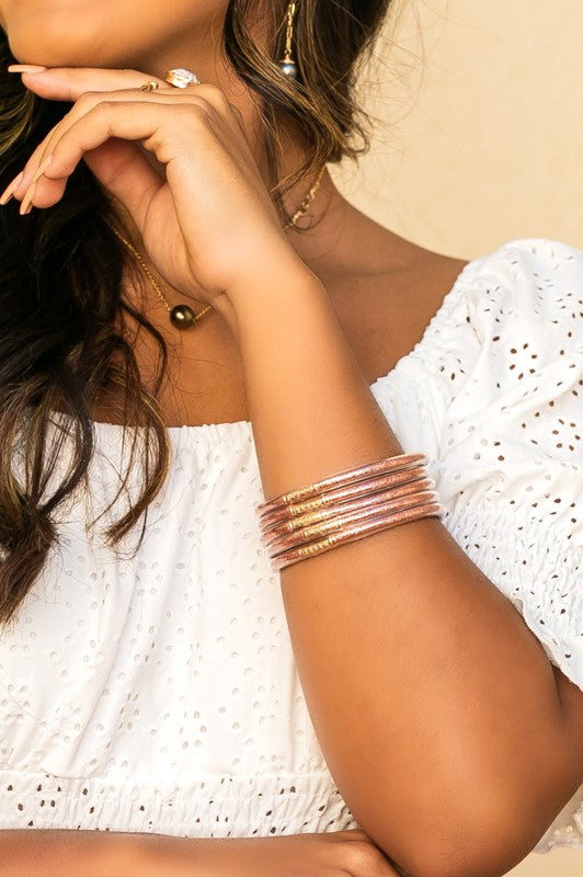 Glitter Jelly Bangle Bracelets - House of Binx