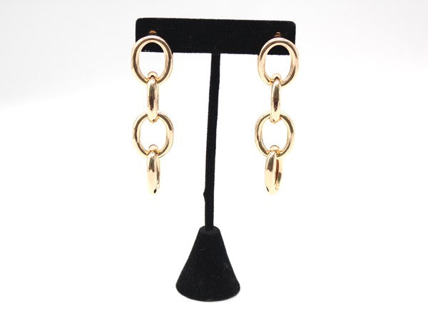 CHAIN DROP EARRING - House of Binx