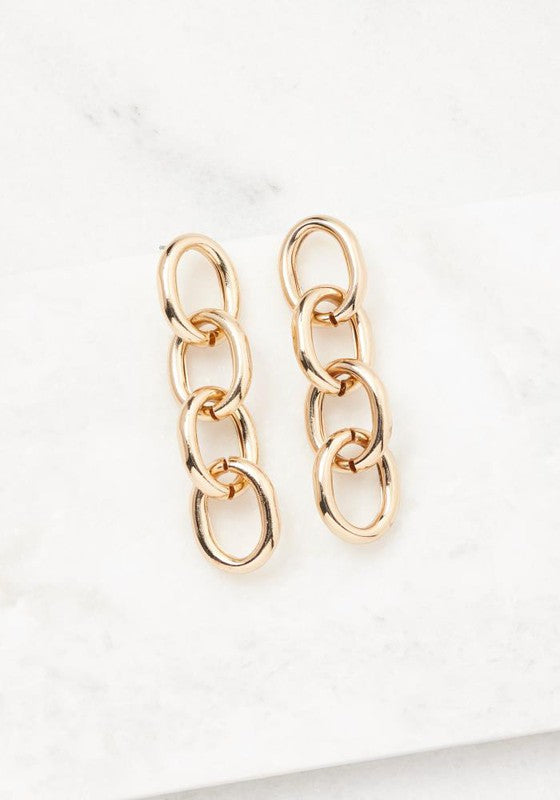 CHAIN DROP EARRING - House of Binx