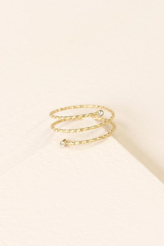Round and Round Ring - House of Binx