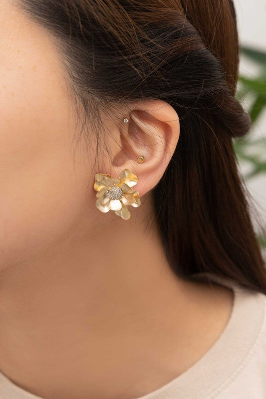 Anemone Post Earrings - House of Binx