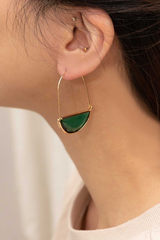 Glacier Hoop Earrings - House of Binx