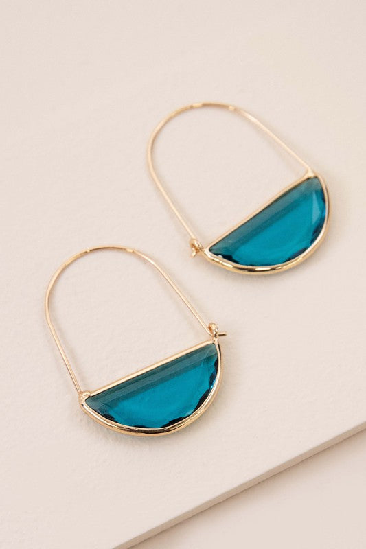 Glacier Hoop Earrings - House of Binx