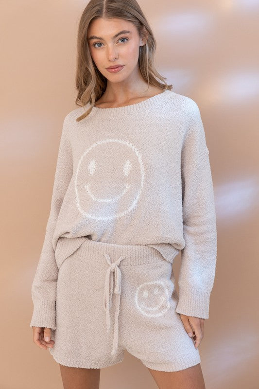Cozy Soft Top with Shorts Set - House of Binx