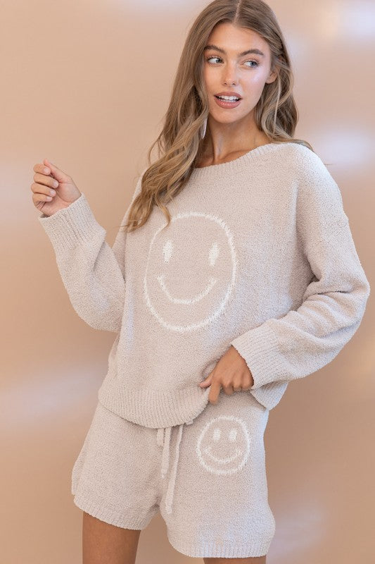 Cozy Soft Top with Shorts Set - House of Binx