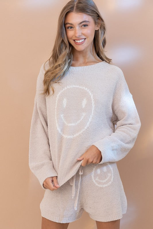 Cozy Soft Top with Shorts Set - House of Binx
