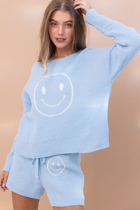 Cozy Soft Top with Shorts Set - House of Binx