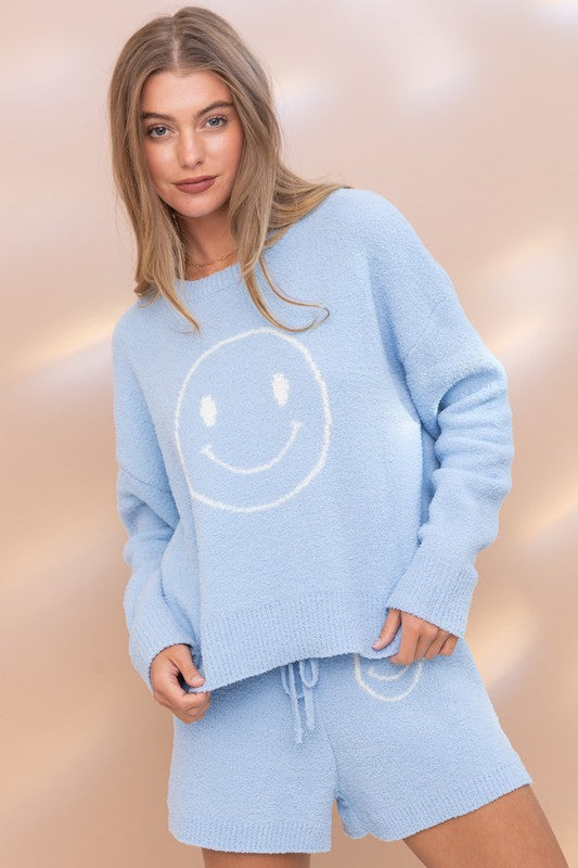 Cozy Soft Top with Shorts Set - House of Binx
