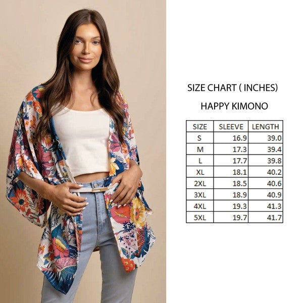 Happy Kimono - House of Binx