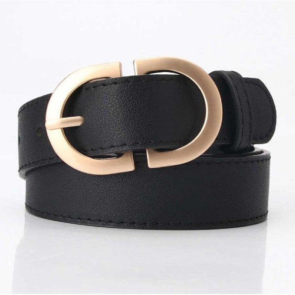 Allie Vegan Leather Belt - House of Binx