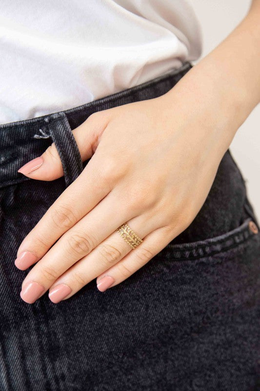 Maiden Adjustable Ring - House of Binx
