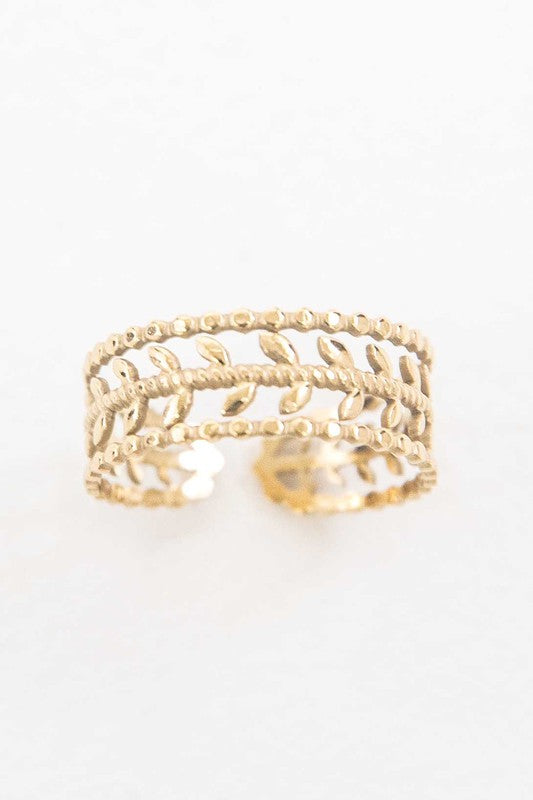 Maiden Adjustable Ring - House of Binx