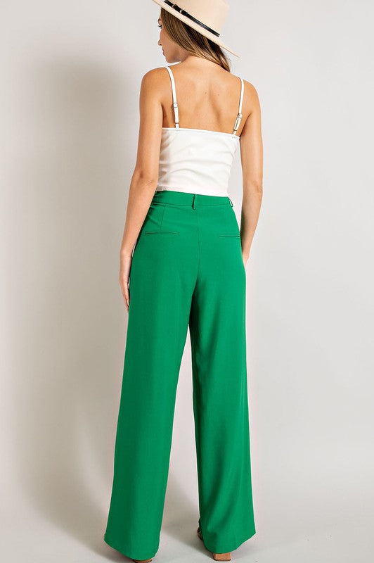 Straight Leg Pants - House of Binx