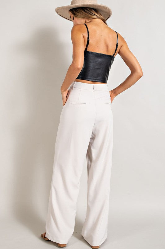 Straight Leg Pants - House of Binx