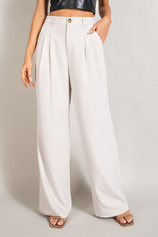 Straight Leg Pants - House of Binx
