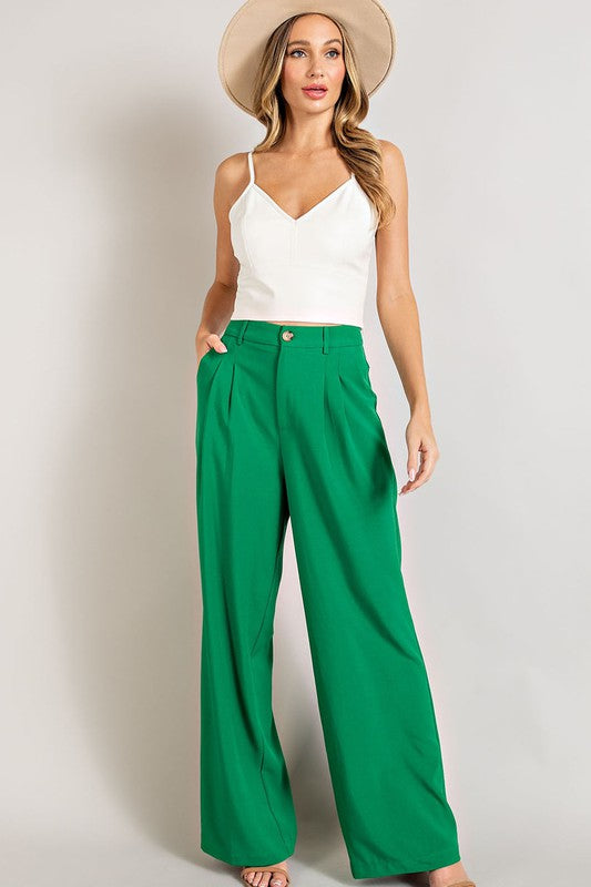 Straight Leg Pants - House of Binx